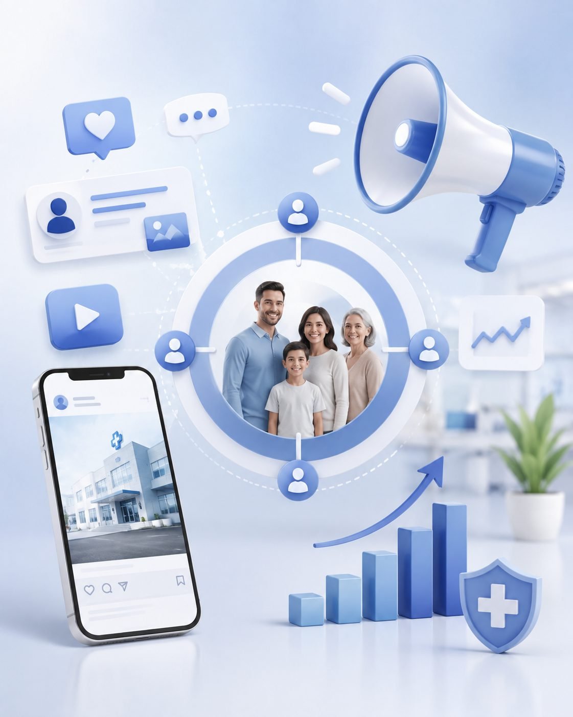 Patient-focused ads and marketing