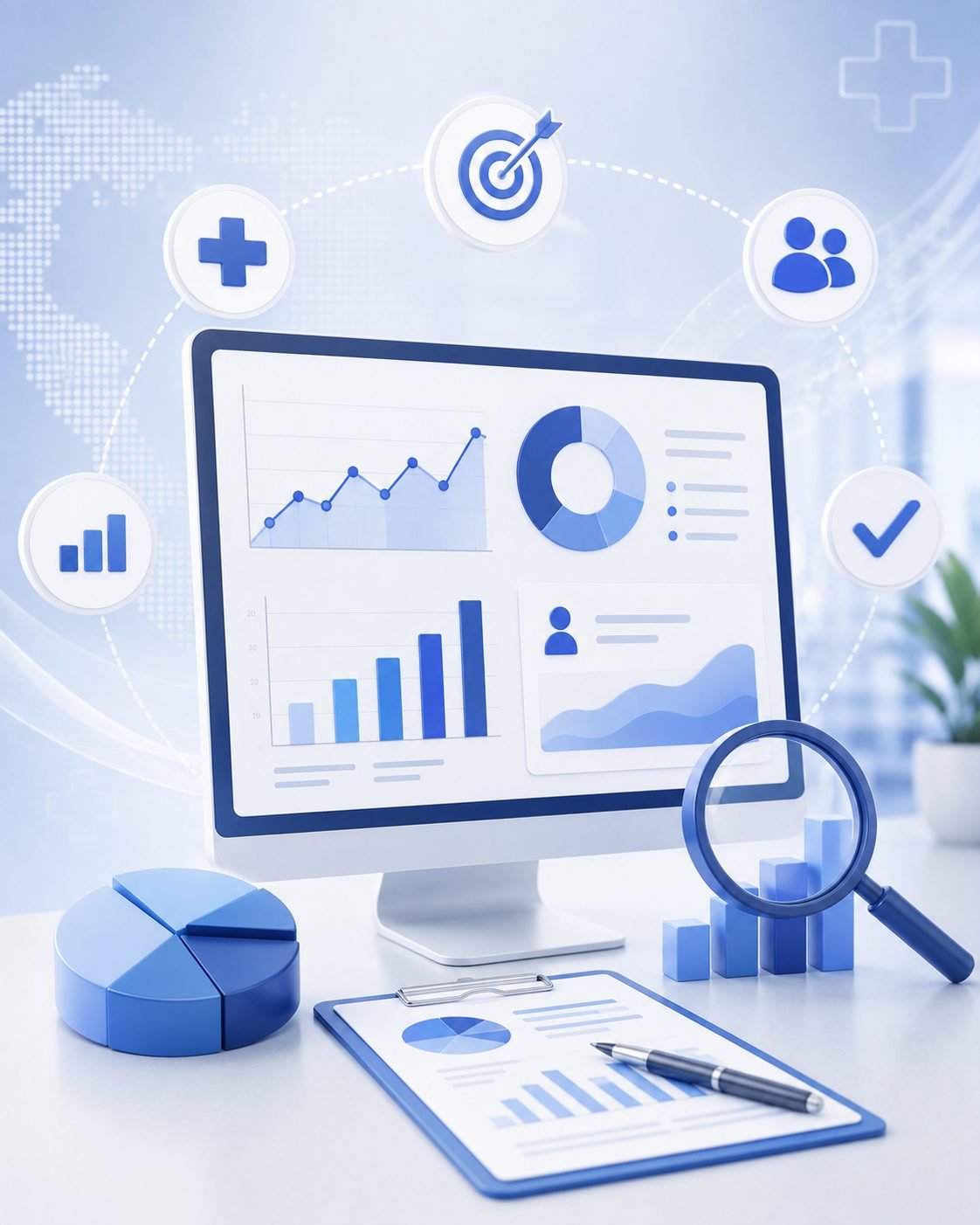 Performance tracking and reporting dashboard