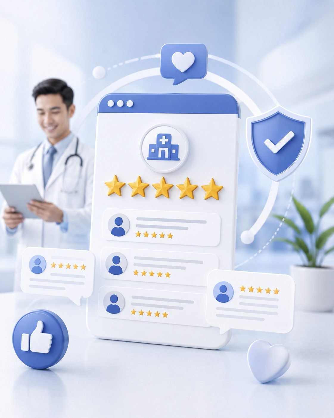 Reputation and reviews management