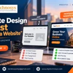 Website Design vs Just "Having a Website" — The Real Difference