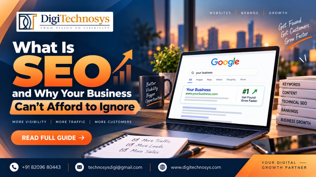 What Is SEO and Why Your Business Can't Afford to Ignore