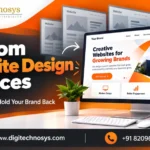 Custom Website Design Services | DigiTechnosys