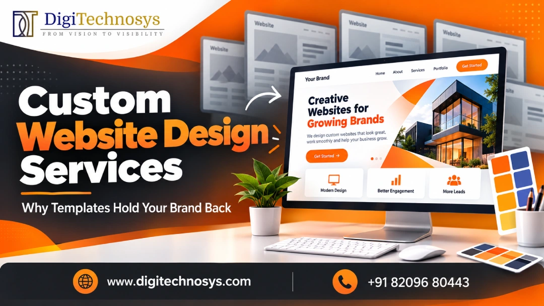 Custom Website Design Services | DigiTechnosys