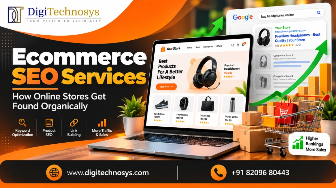Ecommerce SEO Services for Online Stores