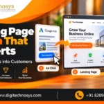 High-Converting Landing Page Design Services
