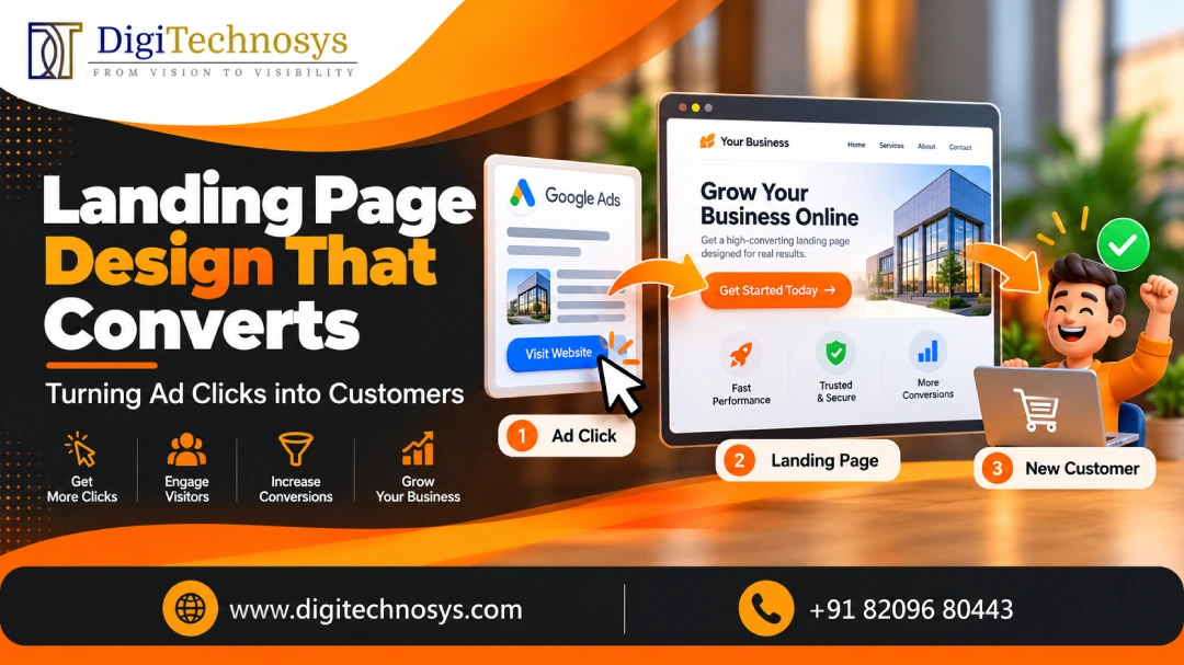 High-Converting Landing Page Design Services