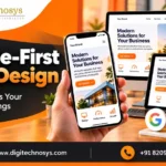 Mobile-First Web Design for Better Rankings