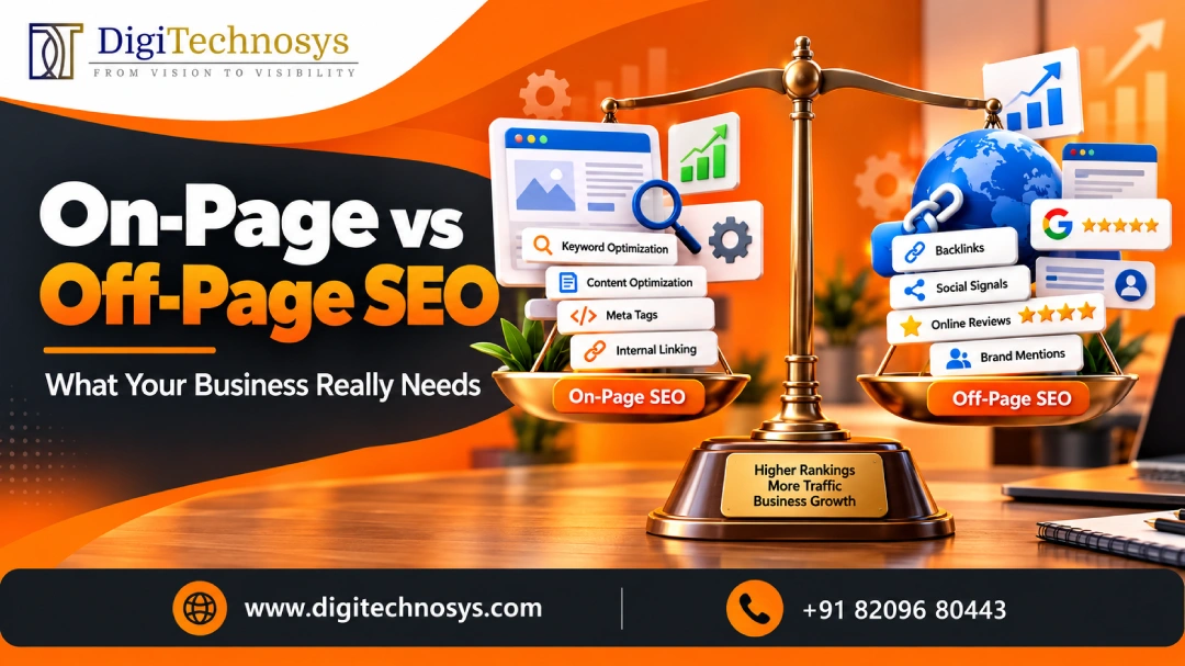 On-Page vs Off-Page SEO Services Explained