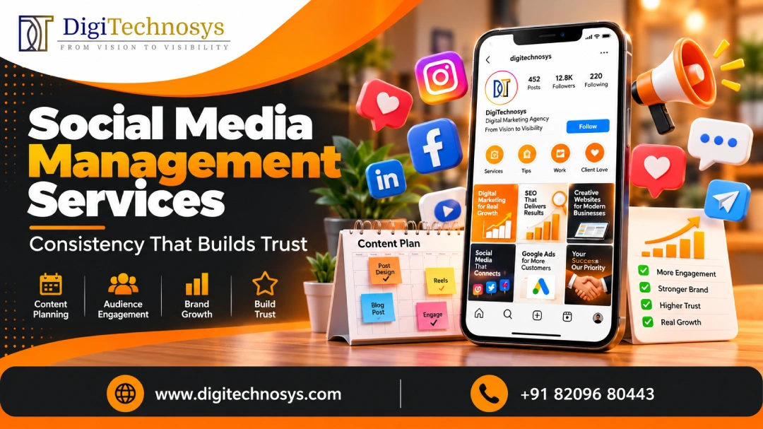 Social Media Management Services