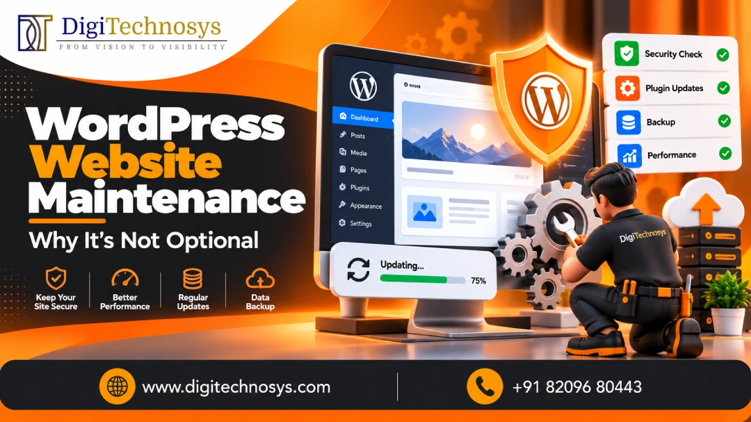 WordPress Maintenance Services